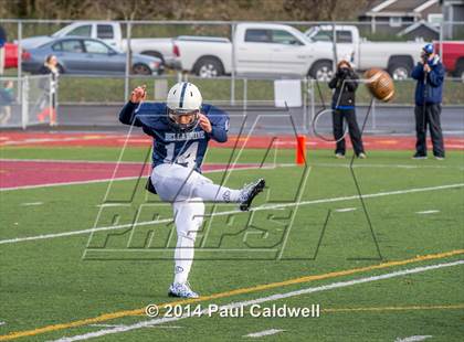 Thumbnail 3 in Bothell @ Bellarmine Prep (WIAA 4A Quarterfinal) photogallery.