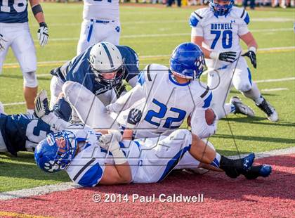 Thumbnail 2 in Bothell @ Bellarmine Prep (WIAA 4A Quarterfinal) photogallery.