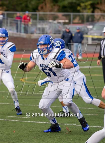 Thumbnail 1 in Bothell @ Bellarmine Prep (WIAA 4A Quarterfinal) photogallery.
