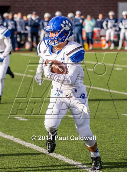 Thumbnail 3 in Bothell @ Bellarmine Prep (WIAA 4A Quarterfinal) photogallery.