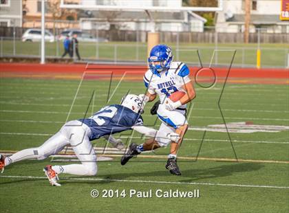 Thumbnail 3 in Bothell @ Bellarmine Prep (WIAA 4A Quarterfinal) photogallery.