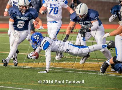 Thumbnail 2 in Bothell @ Bellarmine Prep (WIAA 4A Quarterfinal) photogallery.