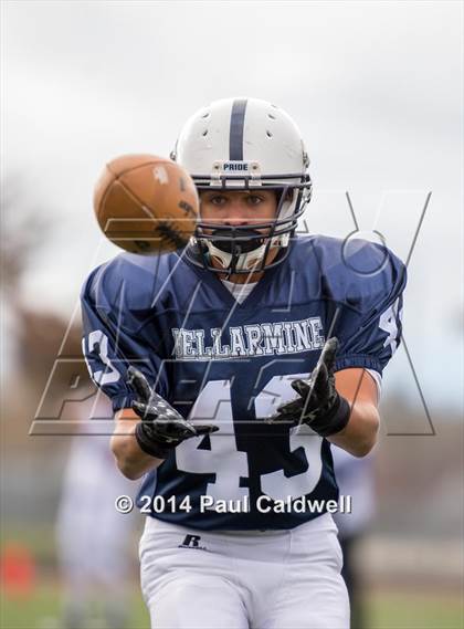 Thumbnail 1 in Bothell @ Bellarmine Prep (WIAA 4A Quarterfinal) photogallery.