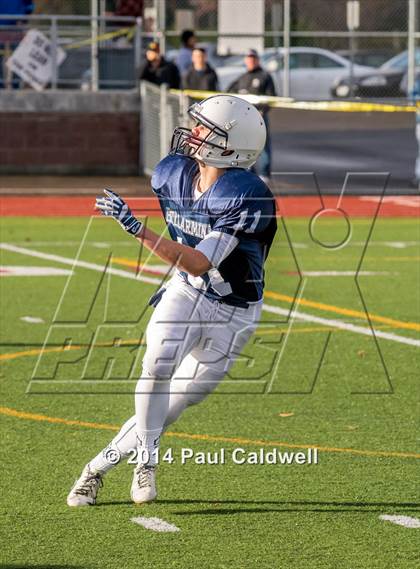 Thumbnail 3 in Bothell @ Bellarmine Prep (WIAA 4A Quarterfinal) photogallery.