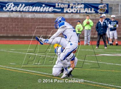 Thumbnail 3 in Bothell @ Bellarmine Prep (WIAA 4A Quarterfinal) photogallery.
