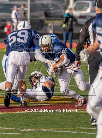 Thumbnail 2 in Bothell @ Bellarmine Prep (WIAA 4A Quarterfinal) photogallery.