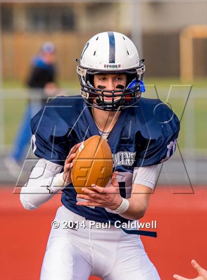Thumbnail 3 in Bothell @ Bellarmine Prep (WIAA 4A Quarterfinal) photogallery.