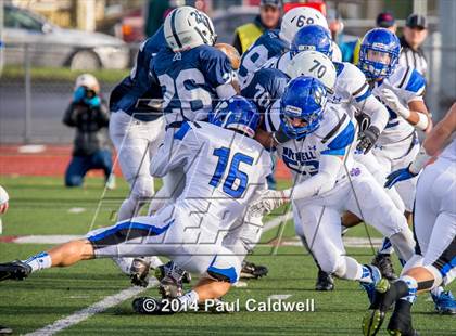 Thumbnail 3 in Bothell @ Bellarmine Prep (WIAA 4A Quarterfinal) photogallery.