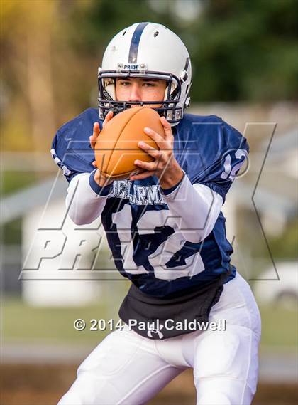 Thumbnail 2 in Bothell @ Bellarmine Prep (WIAA 4A Quarterfinal) photogallery.