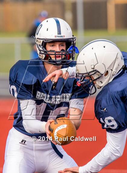 Thumbnail 1 in Bothell @ Bellarmine Prep (WIAA 4A Quarterfinal) photogallery.