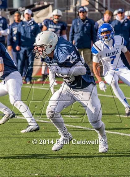 Thumbnail 1 in Bothell @ Bellarmine Prep (WIAA 4A Quarterfinal) photogallery.