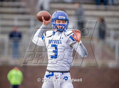 Thumbnail 2 in Bothell @ Bellarmine Prep (WIAA 4A Quarterfinal) photogallery.