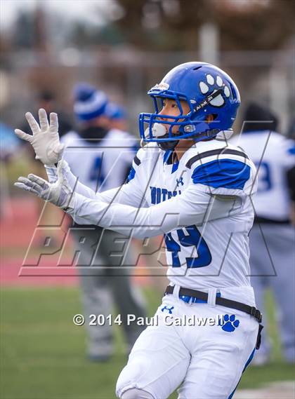 Thumbnail 3 in Bothell @ Bellarmine Prep (WIAA 4A Quarterfinal) photogallery.