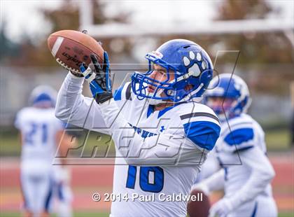 Thumbnail 1 in Bothell @ Bellarmine Prep (WIAA 4A Quarterfinal) photogallery.