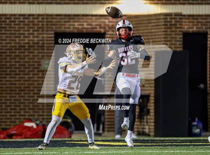 Thumbnail 3 in Collinsville vs. Muenster (UIL 2A DII Regional Final) photogallery.