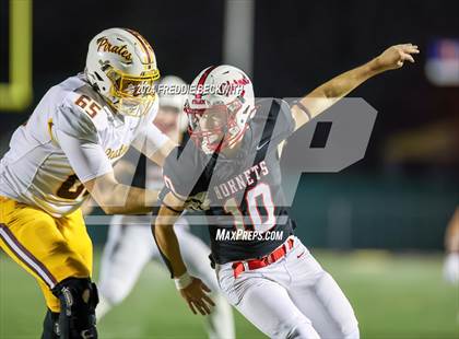 Thumbnail 3 in Collinsville vs. Muenster (UIL 2A DII Regional Final) photogallery.