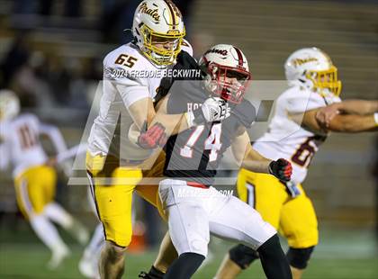 Thumbnail 2 in Collinsville vs. Muenster (UIL 2A DII Regional Final) photogallery.
