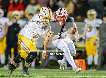 Thumbnail 1 in Collinsville vs. Muenster (UIL 2A DII Regional Final) photogallery.