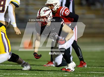 Thumbnail 3 in Collinsville vs. Muenster (UIL 2A DII Regional Final) photogallery.