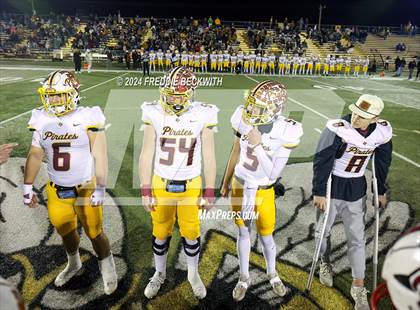 Thumbnail 2 in Collinsville vs. Muenster (UIL 2A DII Regional Final) photogallery.