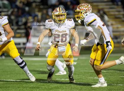 Thumbnail 2 in Collinsville vs. Muenster (UIL 2A DII Regional Final) photogallery.