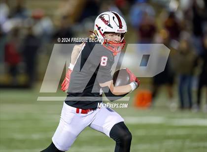 Thumbnail 3 in Collinsville vs. Muenster (UIL 2A DII Regional Final) photogallery.