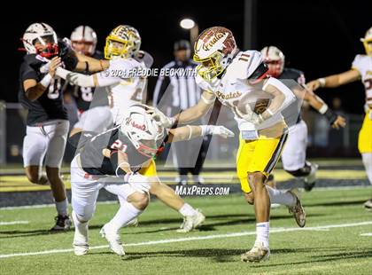 Thumbnail 3 in Collinsville vs. Muenster (UIL 2A DII Regional Final) photogallery.