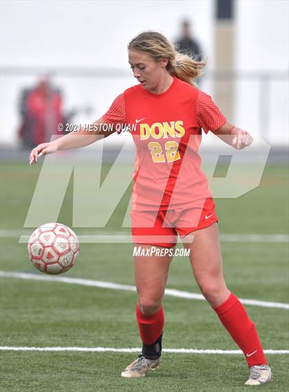 Thumbnail 1 in Cathedral Catholic vs. Cypress (Excalibur) photogallery.