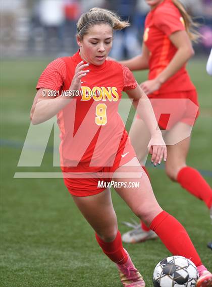 Thumbnail 1 in Cathedral Catholic vs. Cypress (Excalibur) photogallery.