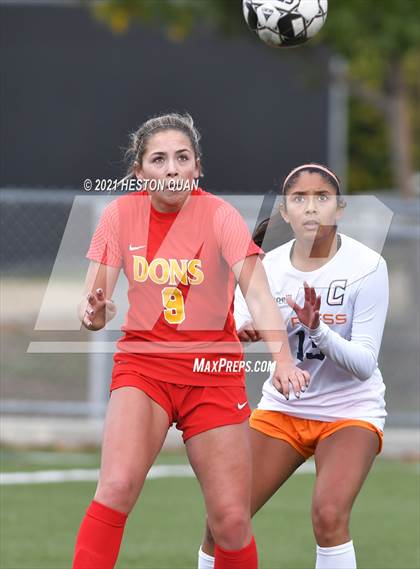 Thumbnail 2 in Cathedral Catholic vs. Cypress (Excalibur) photogallery.