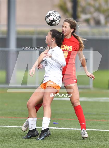 Thumbnail 3 in Cathedral Catholic vs. Cypress (Excalibur) photogallery.