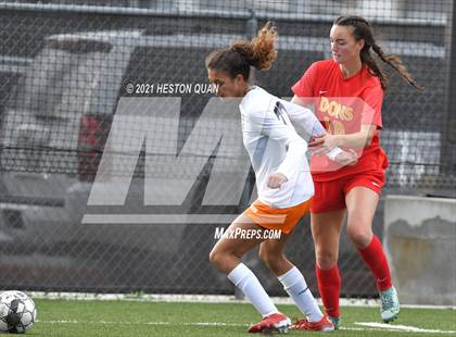 Thumbnail 3 in Cathedral Catholic vs. Cypress (Excalibur) photogallery.