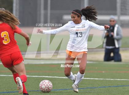 Thumbnail 1 in Cathedral Catholic vs. Cypress (Excalibur) photogallery.