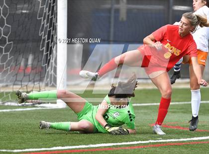 Thumbnail 2 in Cathedral Catholic vs. Cypress (Excalibur) photogallery.