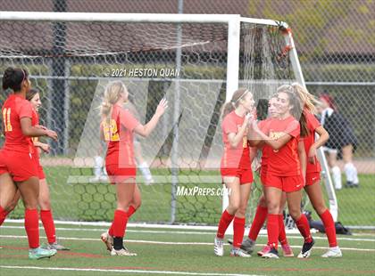 Thumbnail 2 in Cathedral Catholic vs. Cypress (Excalibur) photogallery.