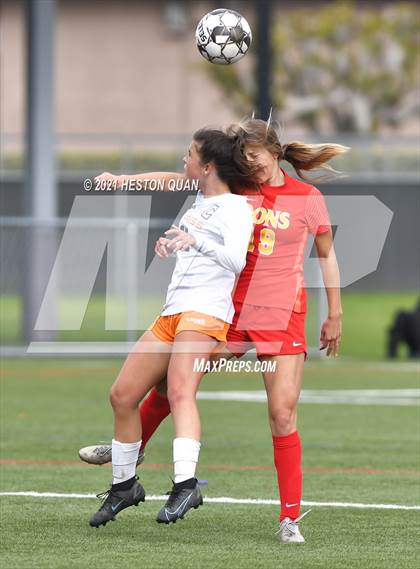 Thumbnail 1 in Cathedral Catholic vs. Cypress (Excalibur) photogallery.
