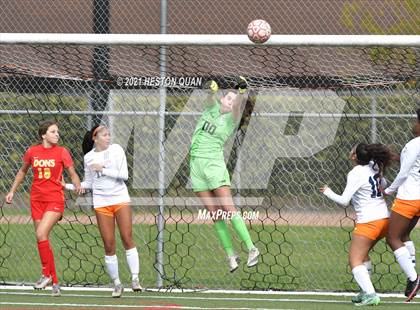 Thumbnail 2 in Cathedral Catholic vs. Cypress (Excalibur) photogallery.