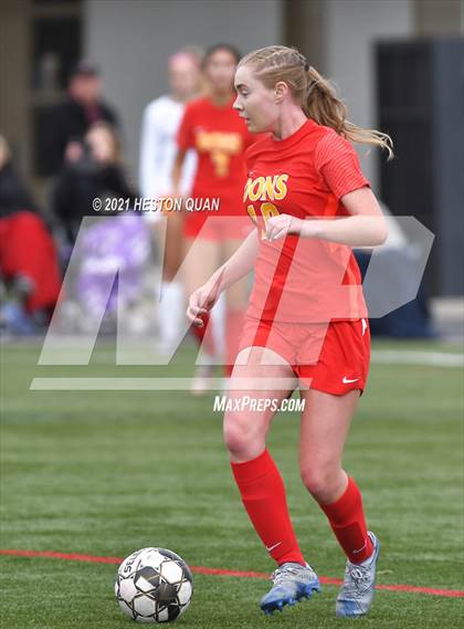 Thumbnail 3 in Cathedral Catholic vs. Cypress (Excalibur) photogallery.