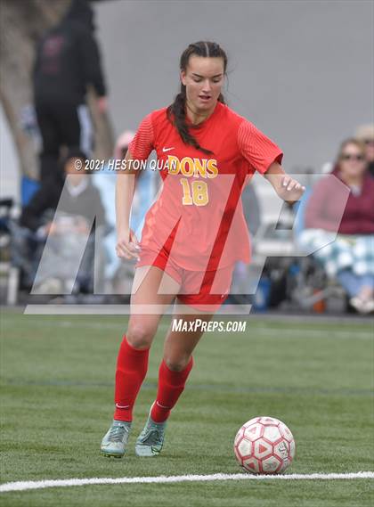 Thumbnail 2 in Cathedral Catholic vs. Cypress (Excalibur) photogallery.