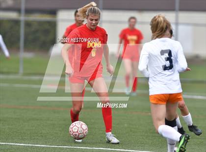 Thumbnail 2 in Cathedral Catholic vs. Cypress (Excalibur) photogallery.