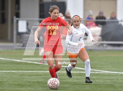 Thumbnail 2 in Cathedral Catholic vs. Cypress (Excalibur) photogallery.