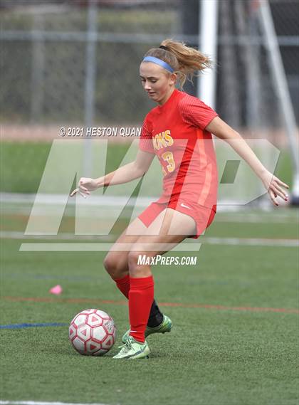 Thumbnail 2 in Cathedral Catholic vs. Cypress (Excalibur) photogallery.