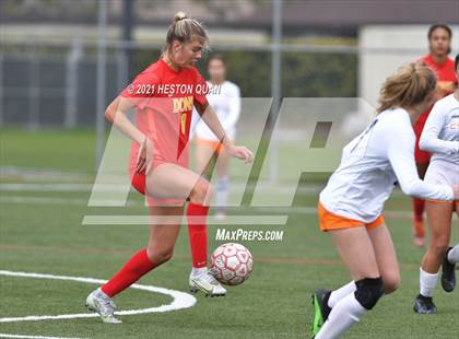 Thumbnail 3 in Cathedral Catholic vs. Cypress (Excalibur) photogallery.