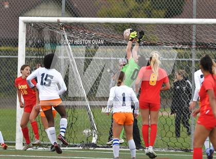 Thumbnail 2 in Cathedral Catholic vs. Cypress (Excalibur) photogallery.