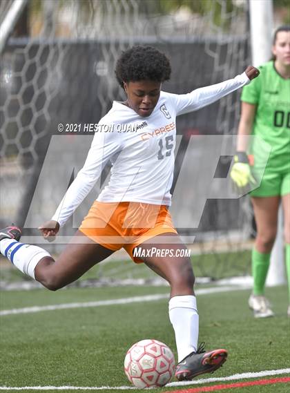 Thumbnail 2 in Cathedral Catholic vs. Cypress (Excalibur) photogallery.