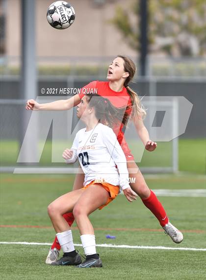 Thumbnail 2 in Cathedral Catholic vs. Cypress (Excalibur) photogallery.