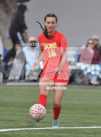 Thumbnail 3 in Cathedral Catholic vs. Cypress (Excalibur) photogallery.
