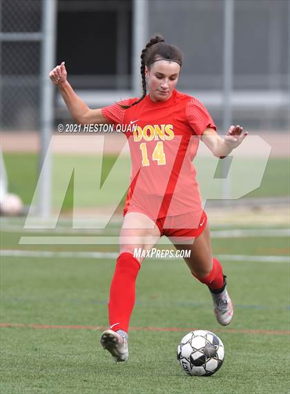 Thumbnail 3 in Cathedral Catholic vs. Cypress (Excalibur) photogallery.