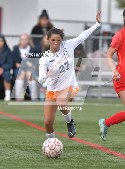 Thumbnail 1 in Cathedral Catholic vs. Cypress (Excalibur) photogallery.