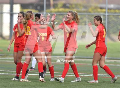 Thumbnail 2 in Cathedral Catholic vs. Cypress (Excalibur) photogallery.